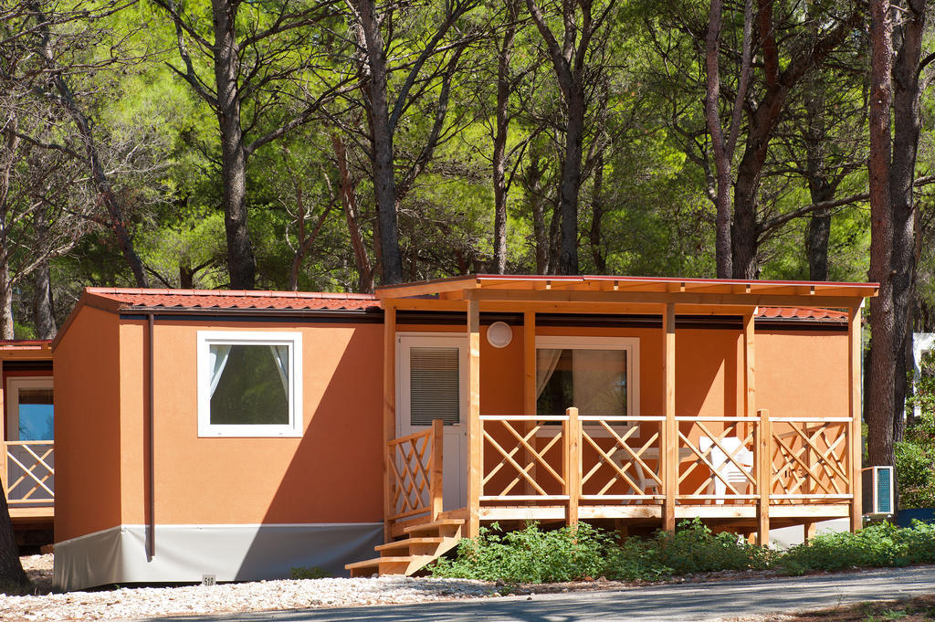 Mobile Homes Camp Basko Polje - Adriatic Kampovi Baska Voda Exterior photo